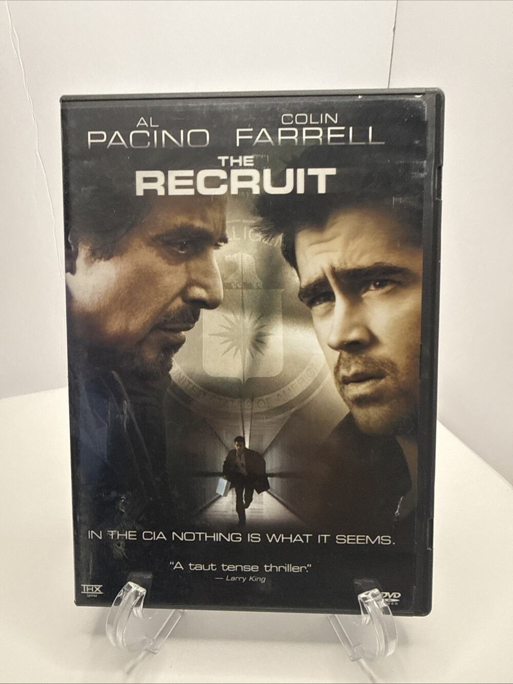 The Recruit (DVD, 2003) Al Pacino, Colin Farrell